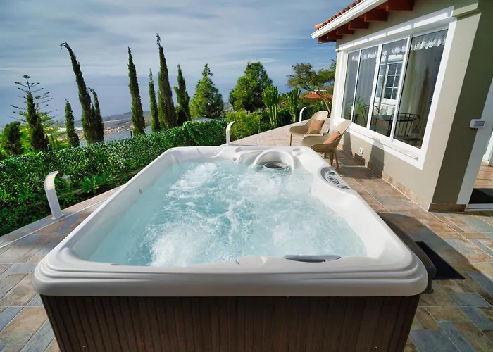 Hibisco, Jacuzzi Y Vistas Al Atlántico Villa Costa Adeje (Tenerife)
