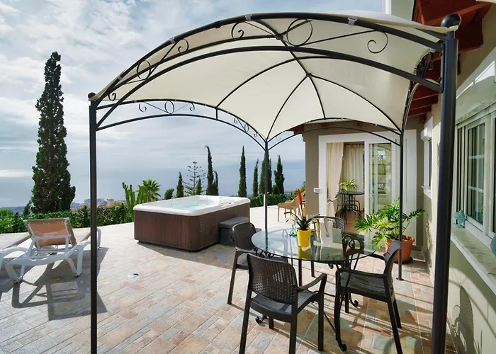 Villa Hibisco, Jacuzzi Y Vistas Al Atlántico