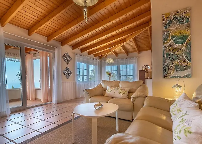 Villa Hibisco, Jacuzzi Y Vistas Al Atlántico *