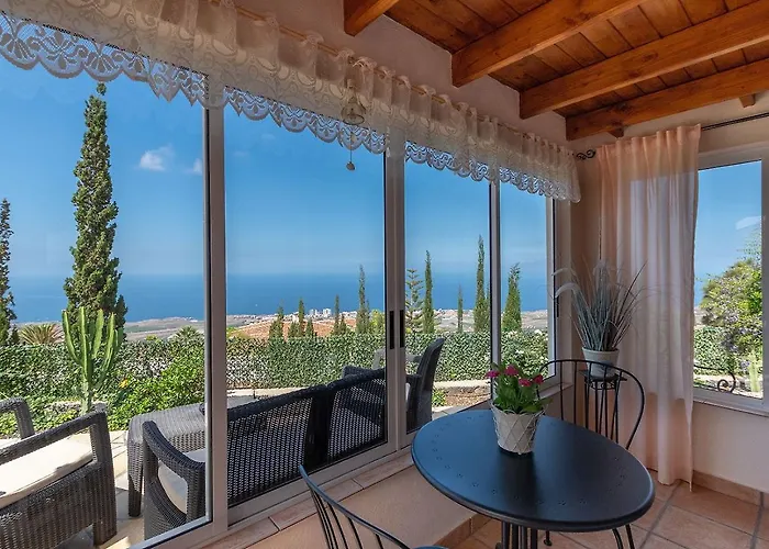 Villa Hibisco, Jacuzzi Y Vistas Al Atlántico Costa Adeje (Tenerife)